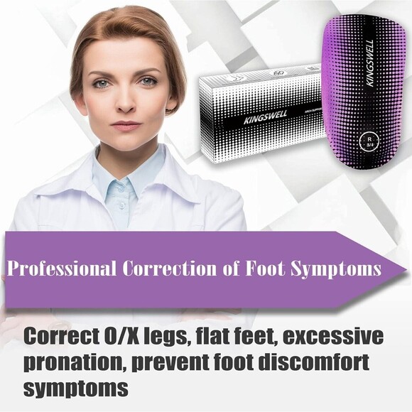 Small 3/4 High Arch Support Insoles for Unisex, Plantar Fasciitis Insoles, Ortho - Picture 12 of 14